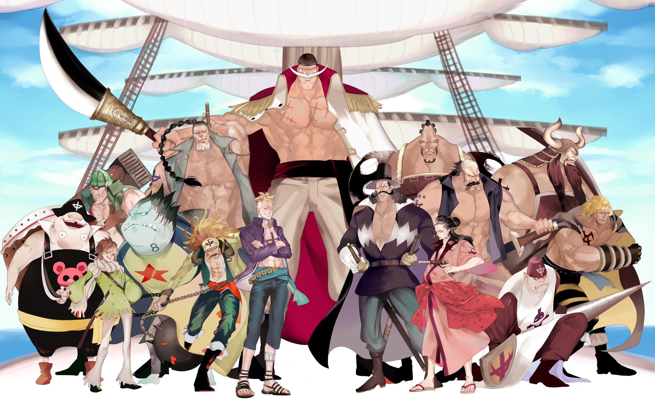 one, Piece, Ds Wallpaper