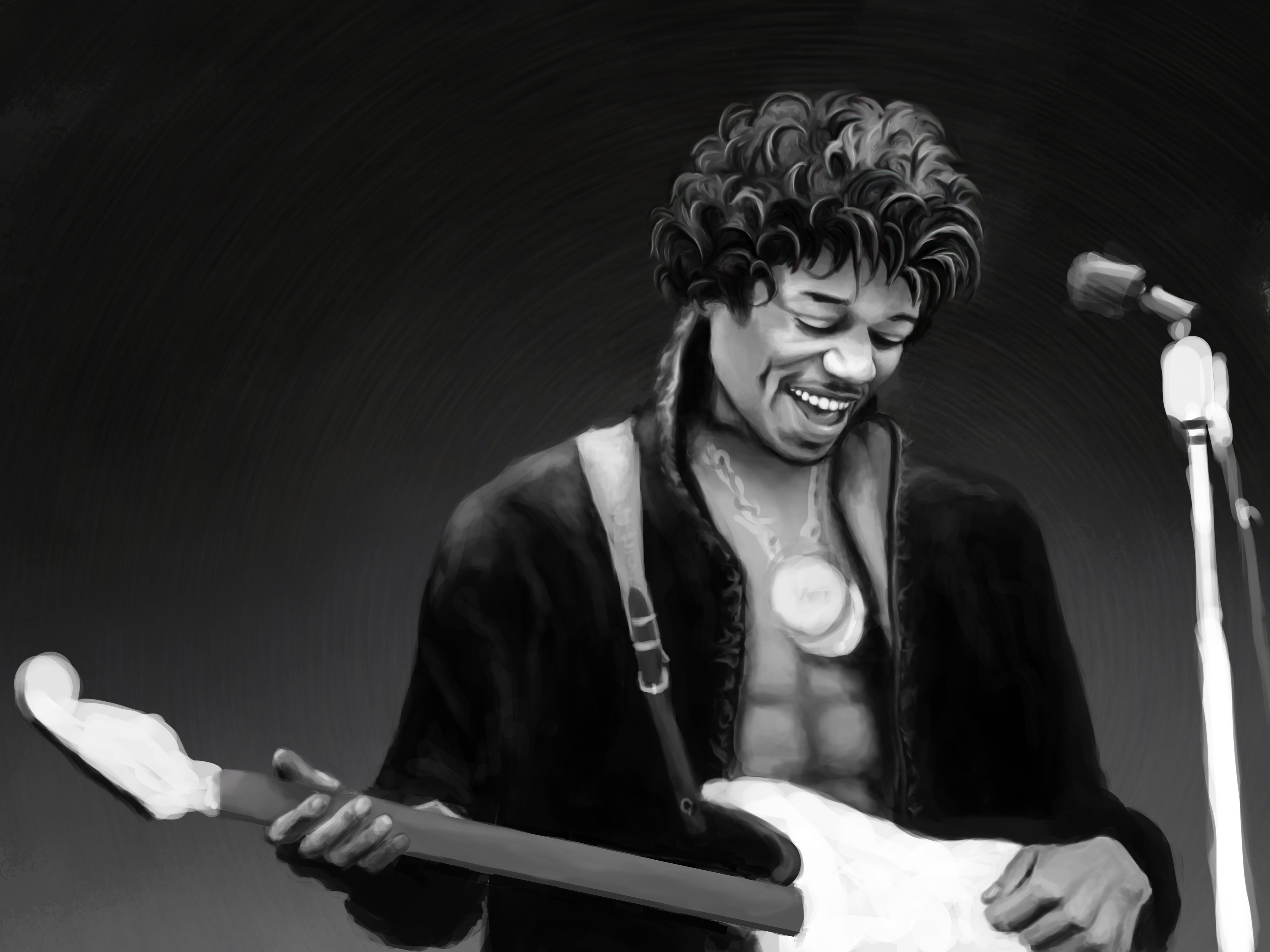 jimi, Hendrix, Hard, Rock, Classic, Blues, Guitar Wallpaper