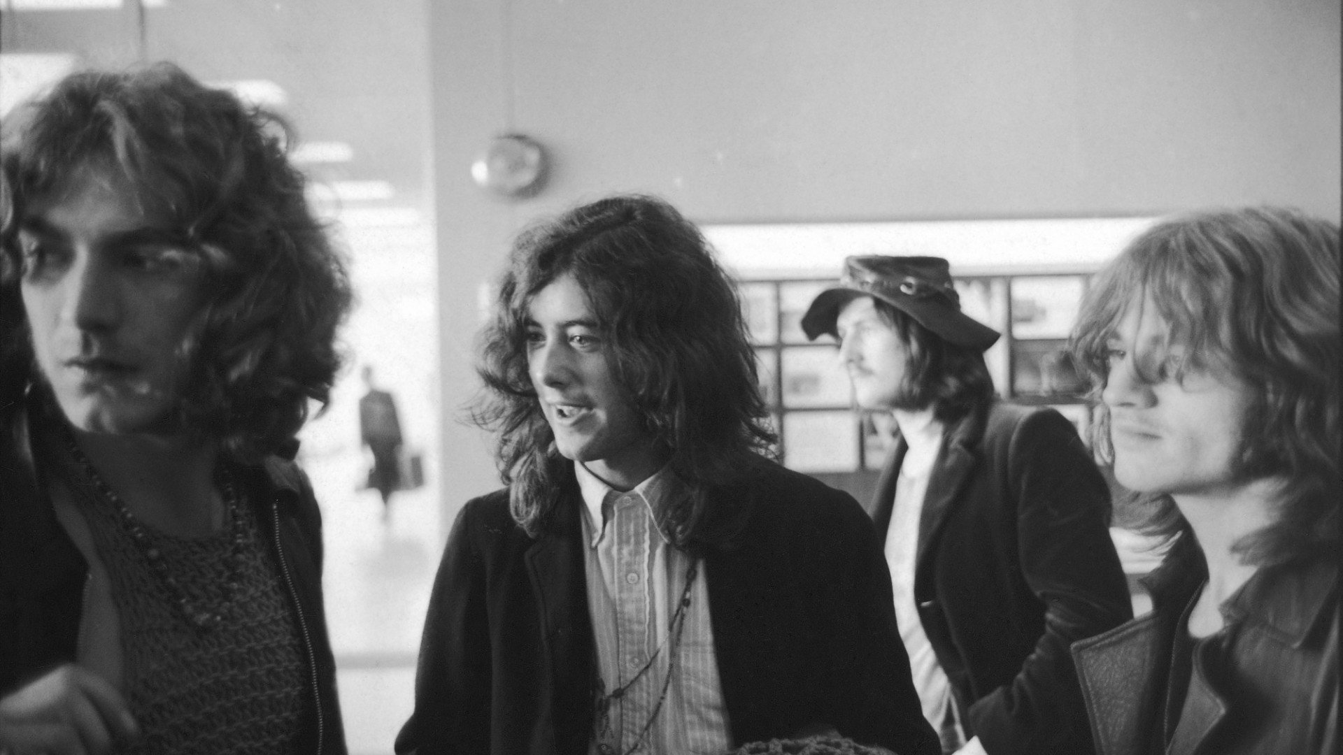 led, Zeppelin, Classic, Hard, Rock, Blues Wallpaper