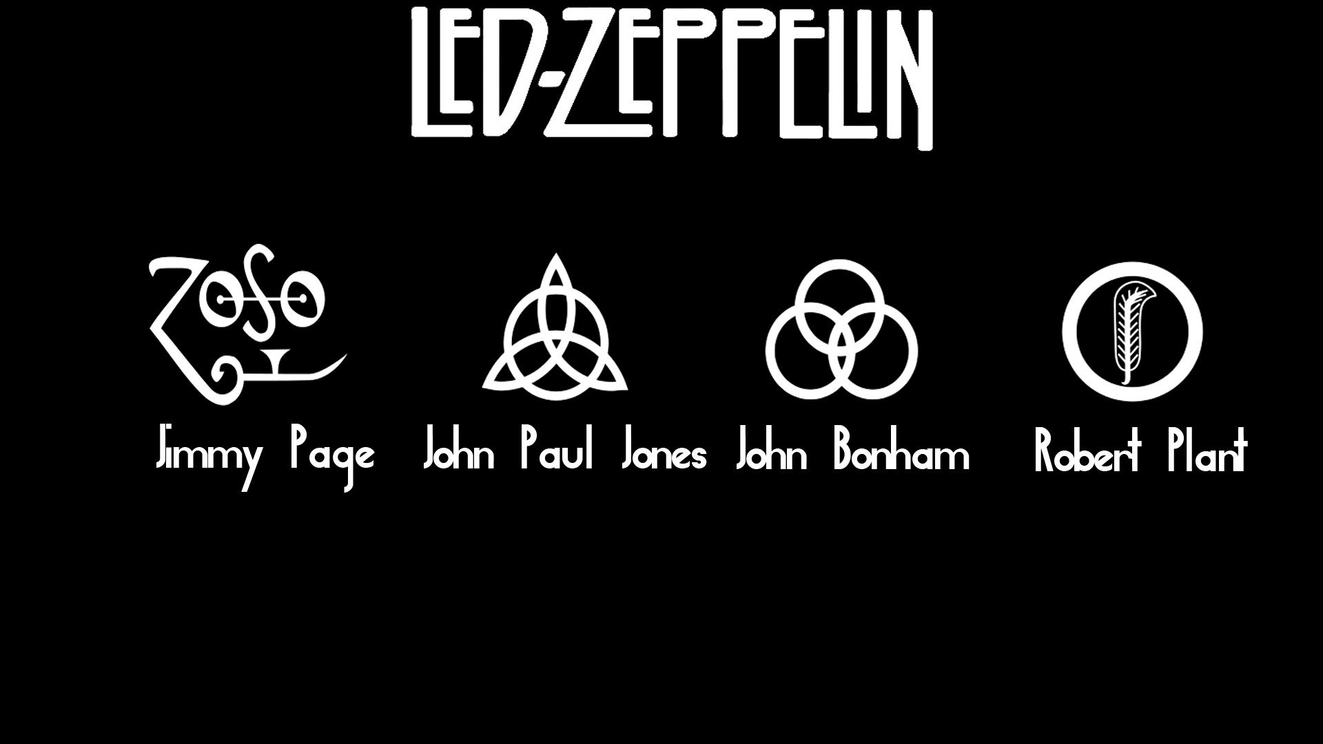 led, Zeppelin, Classic, Hard, Rock, Blues Wallpaper