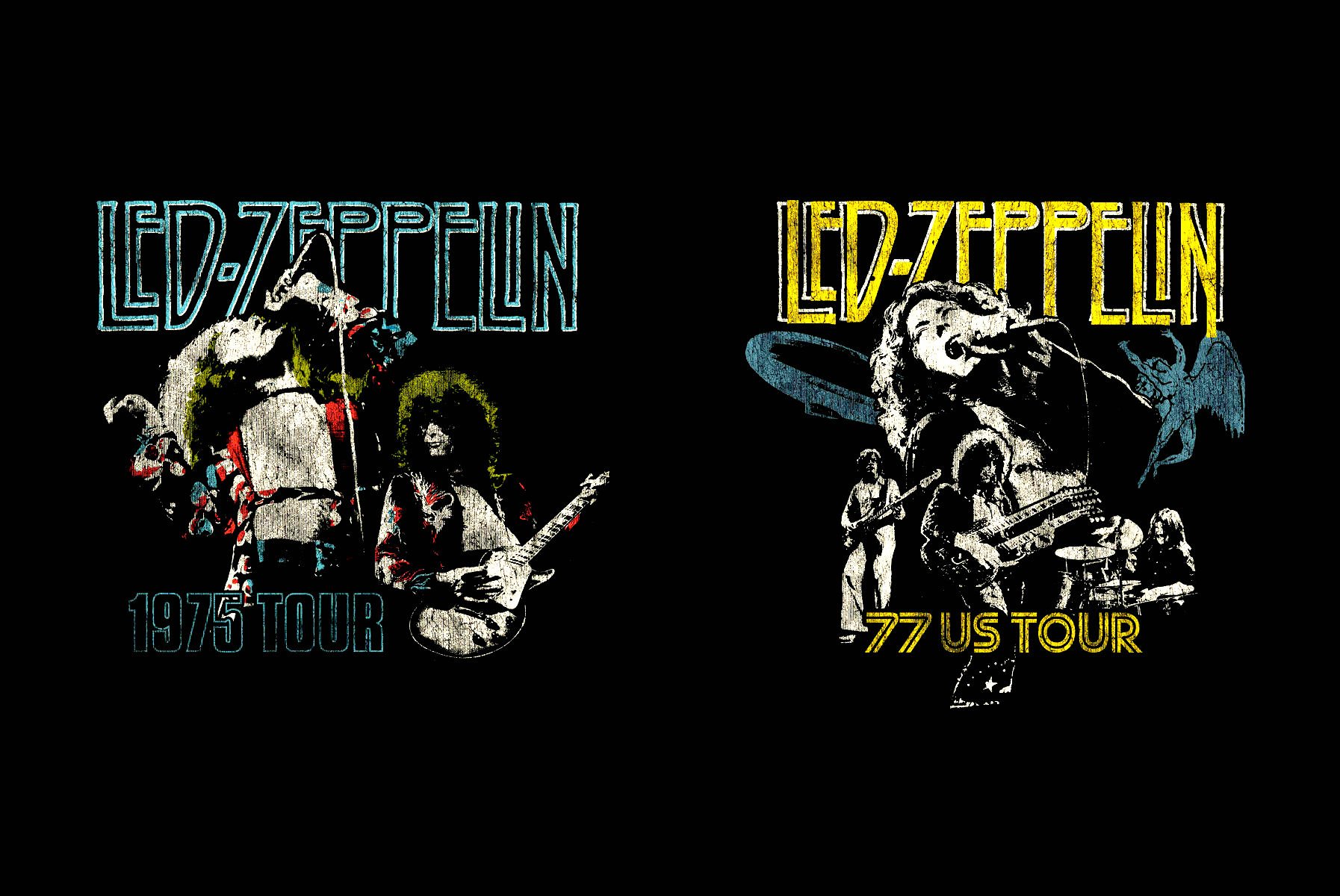 led, Zeppelin, Classic, Hard, Rock, Blues Wallpaper