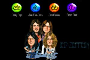 led, Zeppelin, Classic, Hard, Rock, Blues