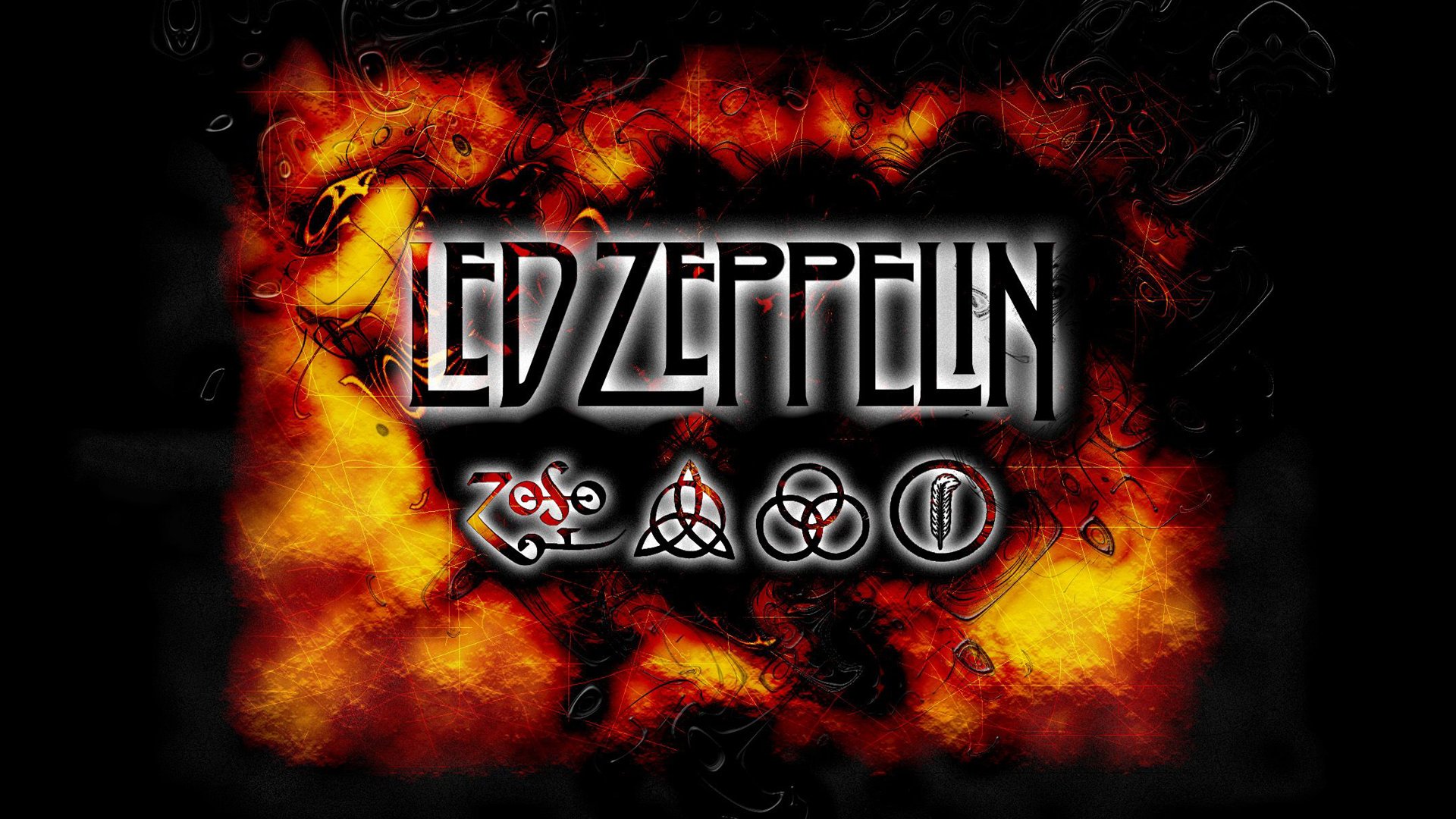 led, Zeppelin, Classic, Hard, Rock, Blues Wallpaper