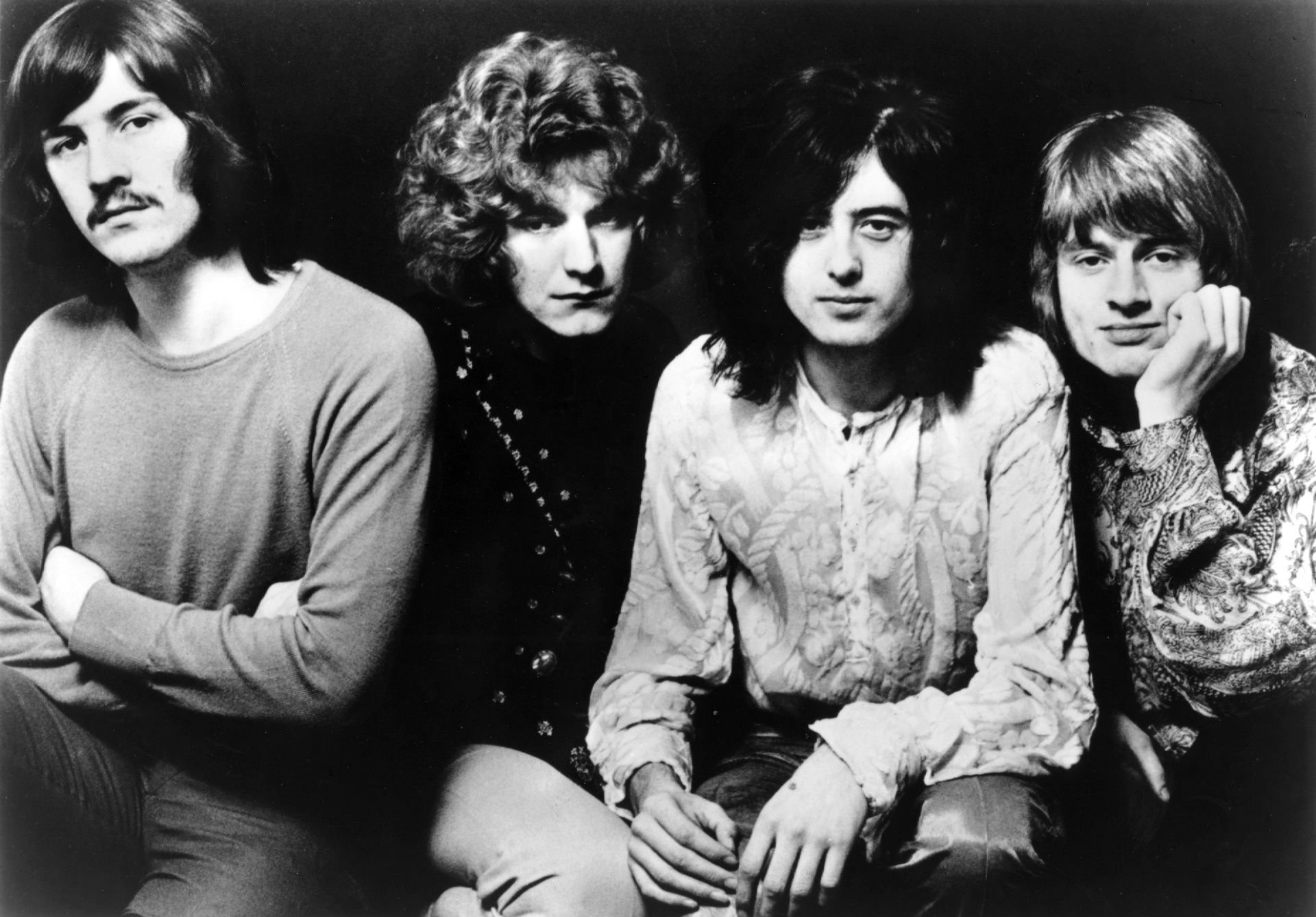 Led Zeppelin Classic Hard Rock Blues Wallpapers Hd Desktop And