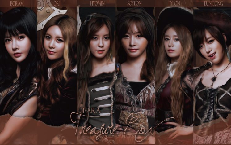 t ara, Kpop, K pop, Electropop, R b, Tara, Tiara HD Wallpaper Desktop Background