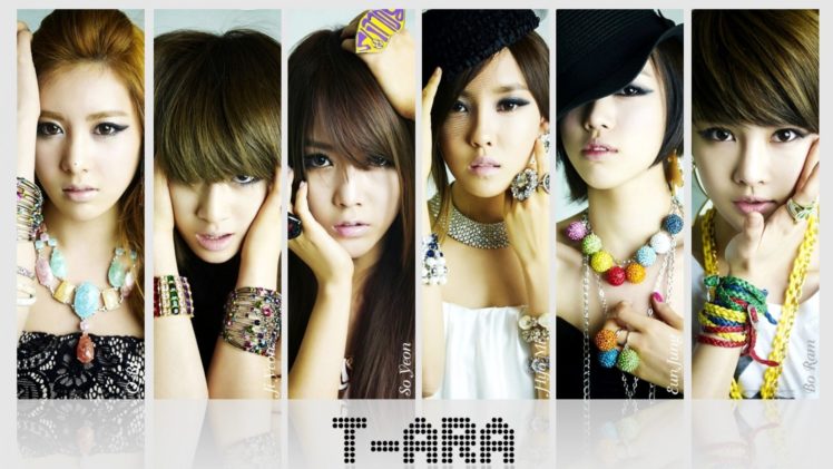 t ara, Kpop, K pop, Electropop, R b, Tara, Tiara, Pop HD Wallpaper Desktop Background