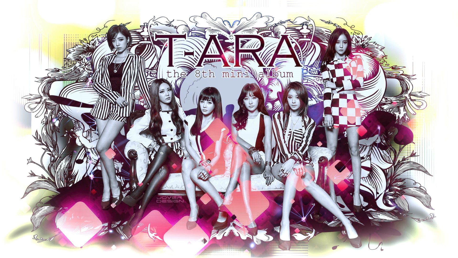 T Ara, Kpop, K Pop, Electropop, R B, Tara, Tiara, Pop Wallpapers HD ...