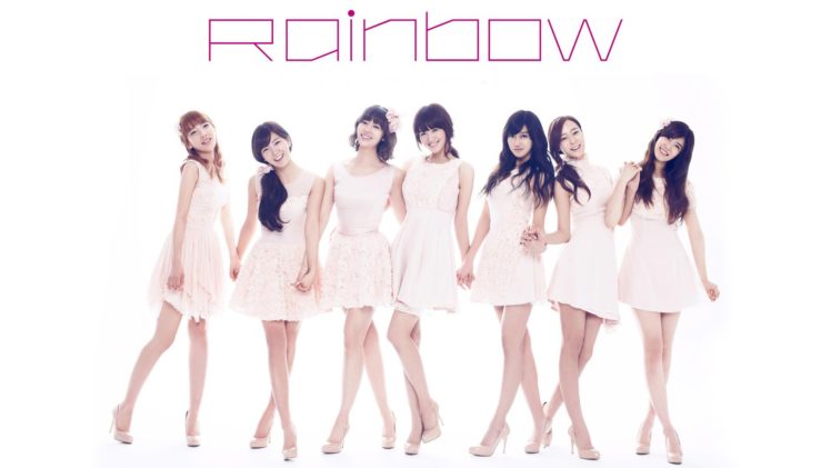 rainbow, Kpop, K pop HD Wallpaper Desktop Background