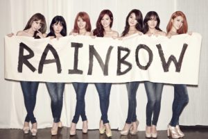 rainbow, Kpop, K pop