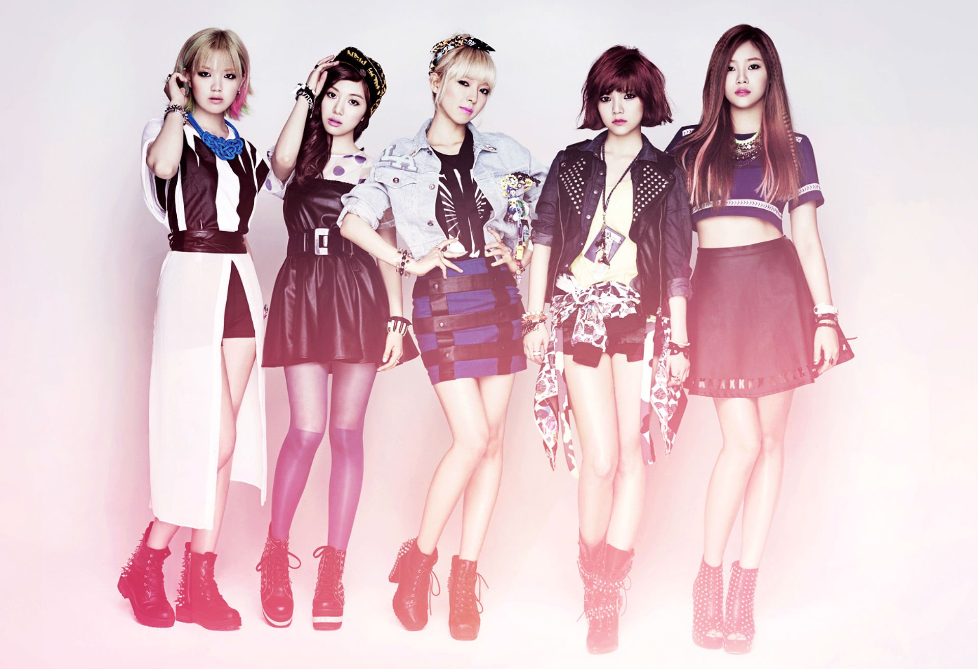 aoa, Rock, Pop, Dance, R b, Kpop, K pop, Electropop Wallpaper