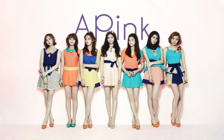 a pink, Dance, Pop, Kpop, K pop, Apink HD Wallpaper Desktop Background