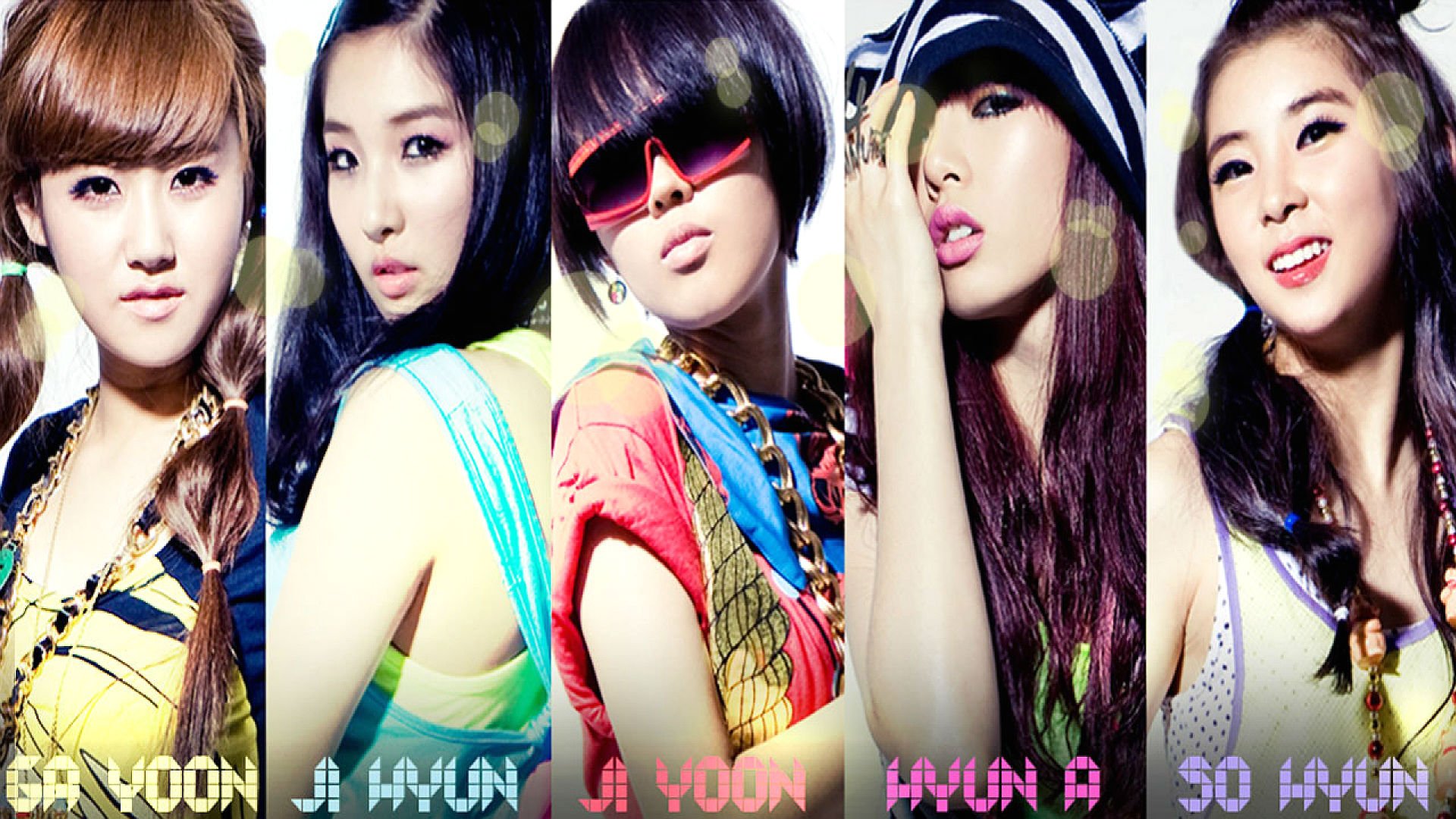 4minute, Pop, Kpop, K pop Wallpaper