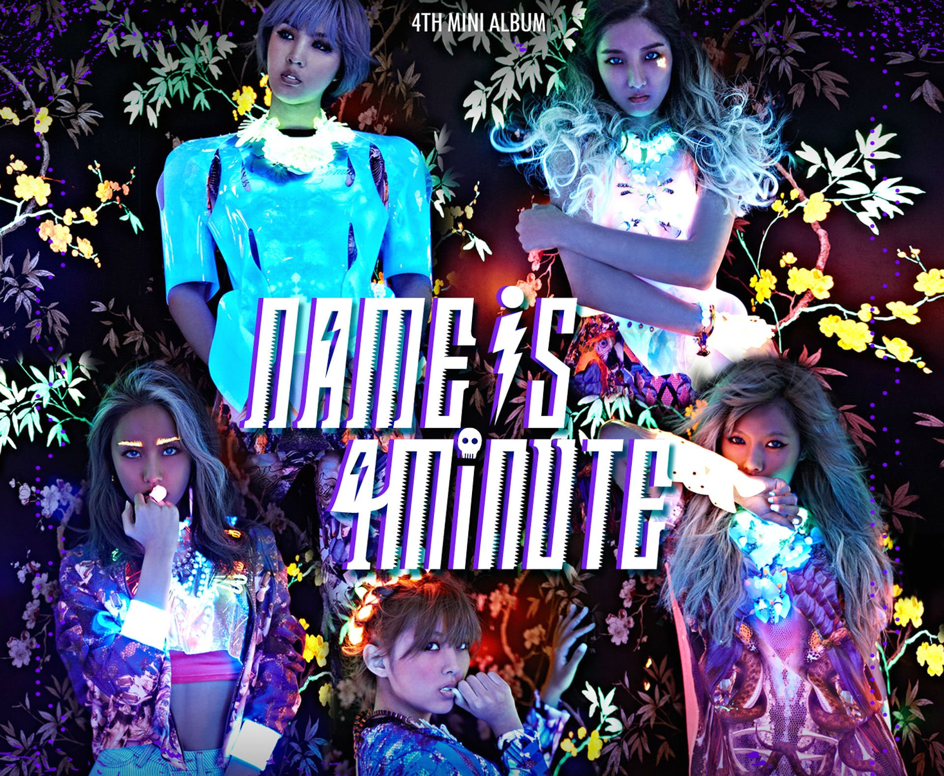 4minute, Pop, Kpop, K pop Wallpaper