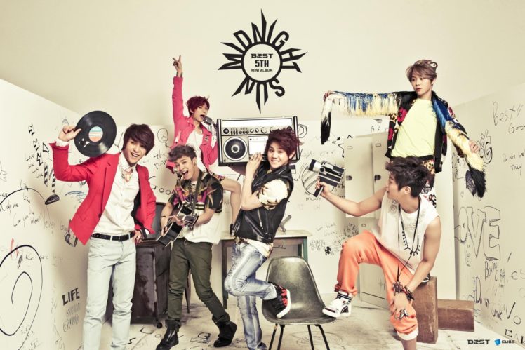 beast, B2st, Kpop, K pop, Dance, R b HD Wallpaper Desktop Background