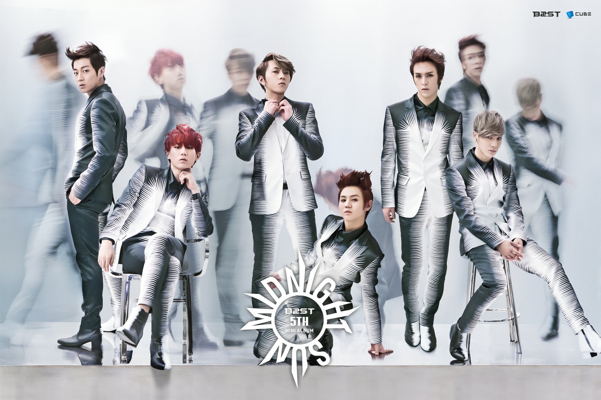 beast, B2st, Kpop, K pop, Dance, R b Wallpaper