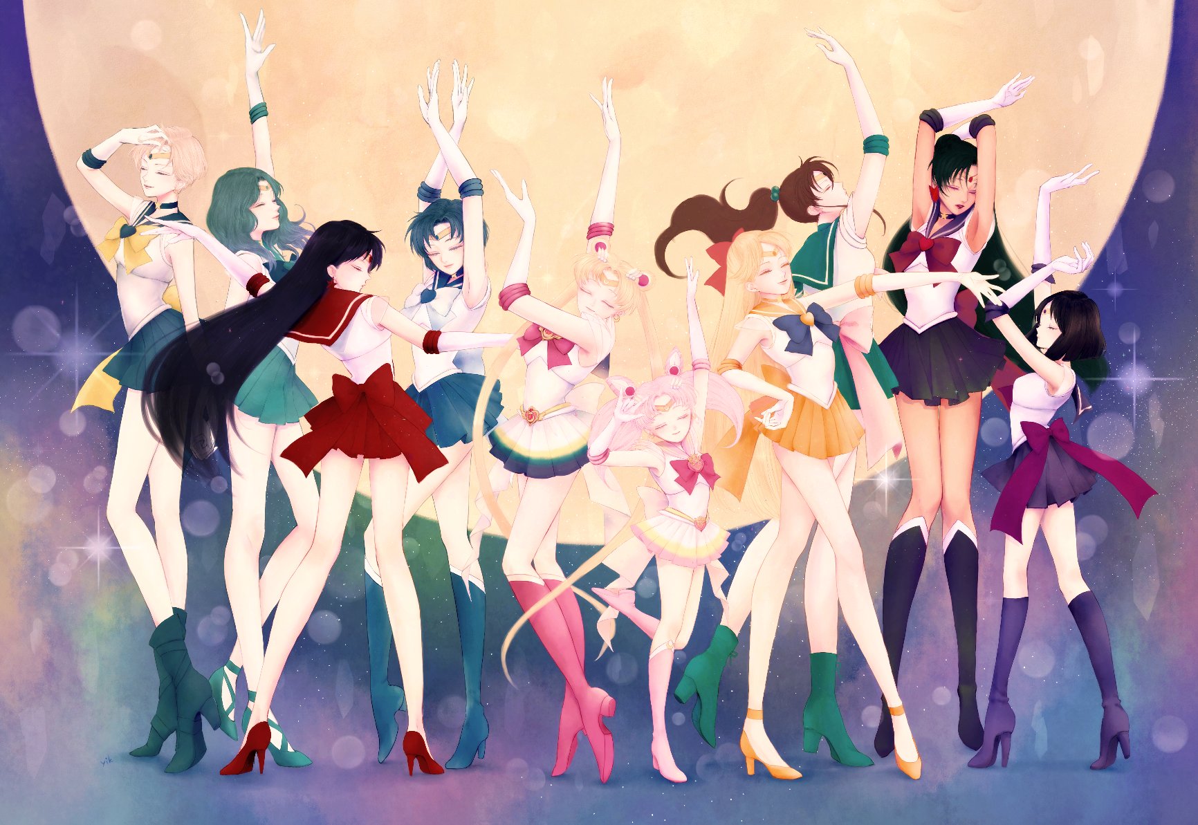 sailor, Moon Wallpapers HD / Desktop and Mobile Backgrounds