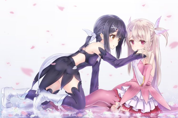 alc fate kaleid liner prisma illya fate stay night illyasviel von einzbern miyu edelfelt tagme wallpapers hd desktop and mobile backgrounds alc fate kaleid liner prisma illya