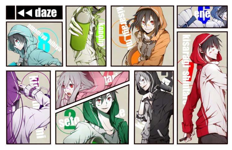 amamiya, Hibiya, Kagerou, Project, Kano, Shuuya, Kido, Tsubomi, Kisaragi, Momo, Kisaragi, Shintaro, Kozakura, Mary, Seto, Kousuke, Tknsh,  takanashi, 10 HD Wallpaper Desktop Background