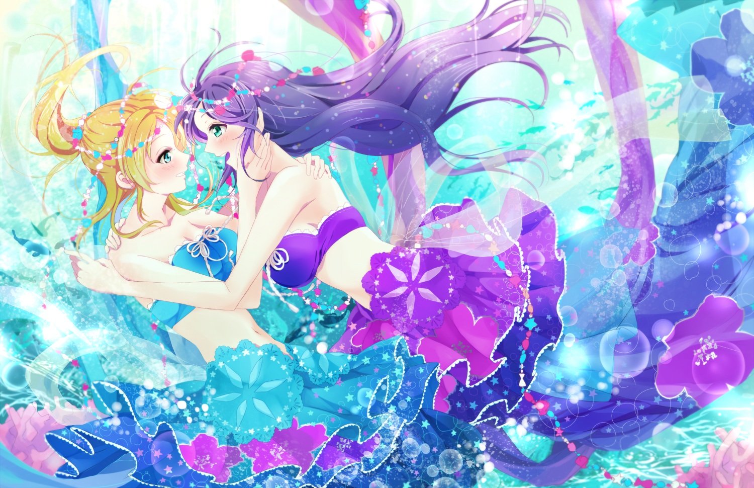arihara,  arhr , Ayase, Eri, Love, Live , School, Idol, Project, Toujou, Nozomi Wallpaper