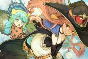 atelier, Shallie alchemists, Of, The, Dusk, Sea, Game, Cg, Shallotte, Elminus, Wilbell, Voll, Erslied, Bf