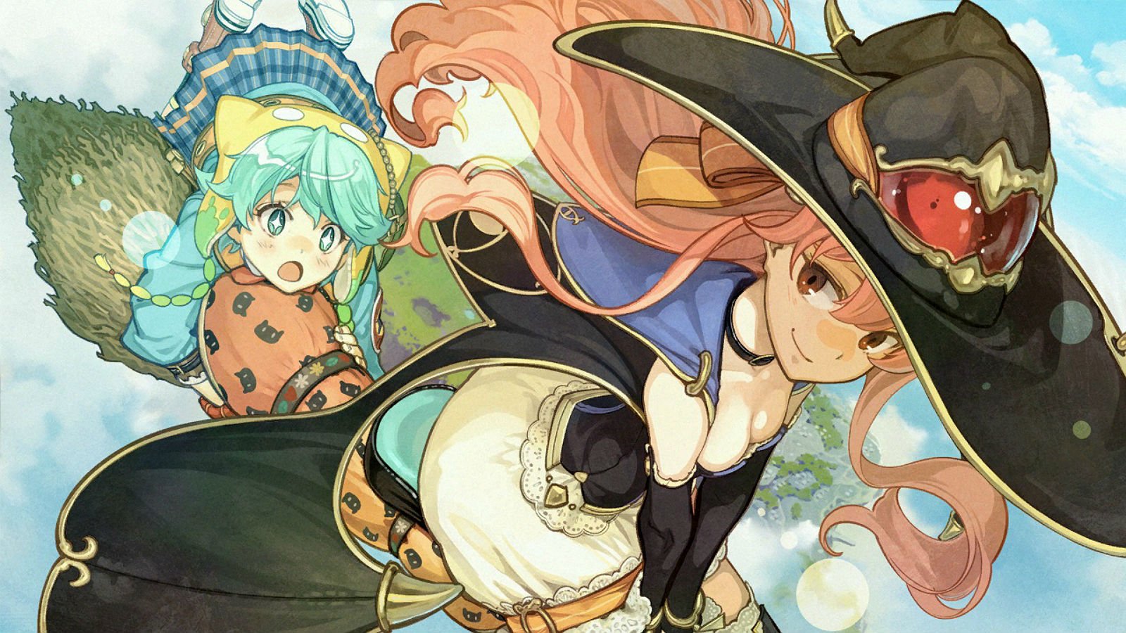 atelier, Shallie alchemists, Of, The, Dusk, Sea, Game, Cg, Shallotte, Elminus, Wilbell, Voll, Erslied, Bf Wallpaper