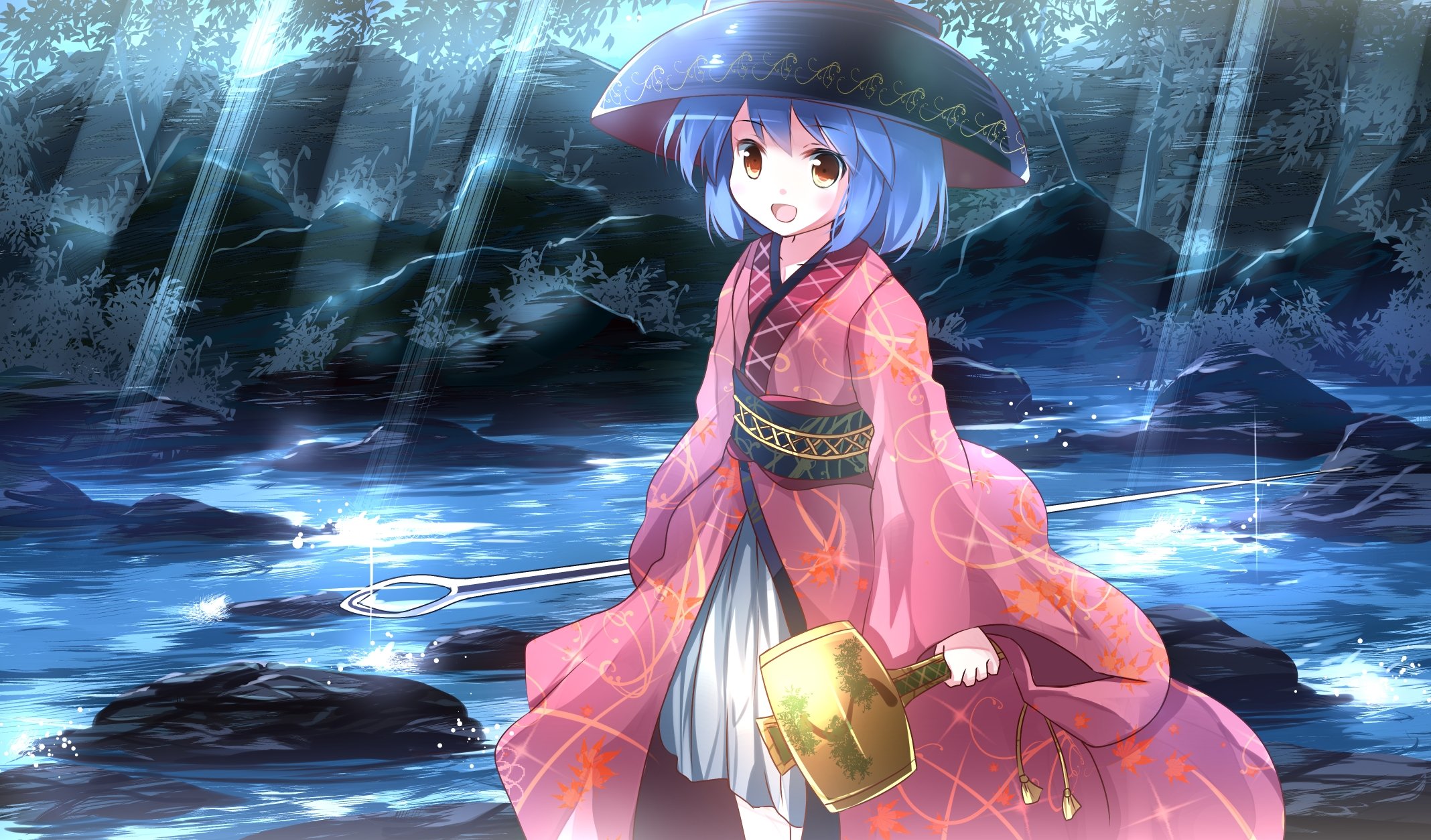 risutaru, Touhou, Sukuna, Shinmyoumaru Wallpaper