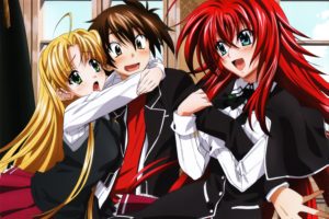 tnk, Highschool, Dxd, Highschool, Dxd, Visual, Collection, Hyoudou, Issei, Rias, Gremory, Asia, Argento