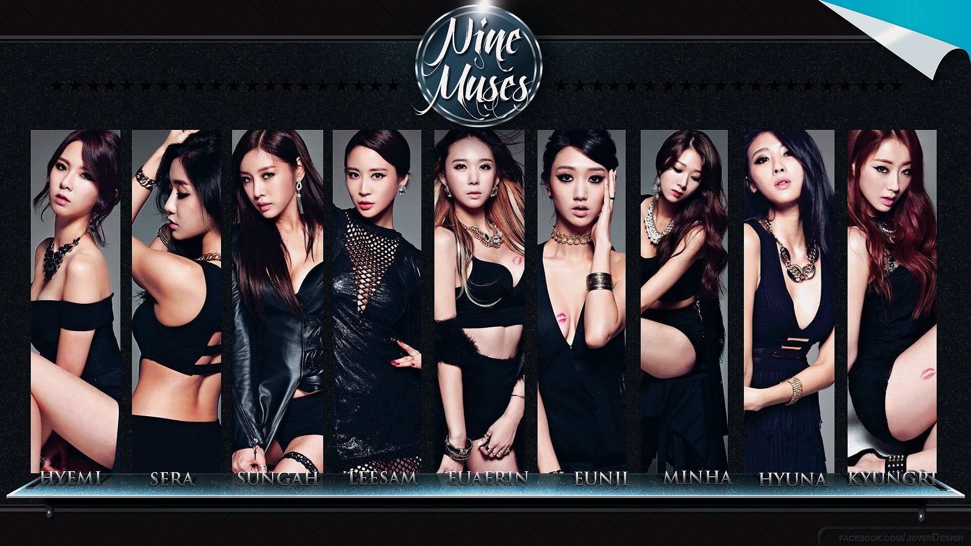 nine, Muses, Kpop, K pop, Dance, Pop Wallpaper