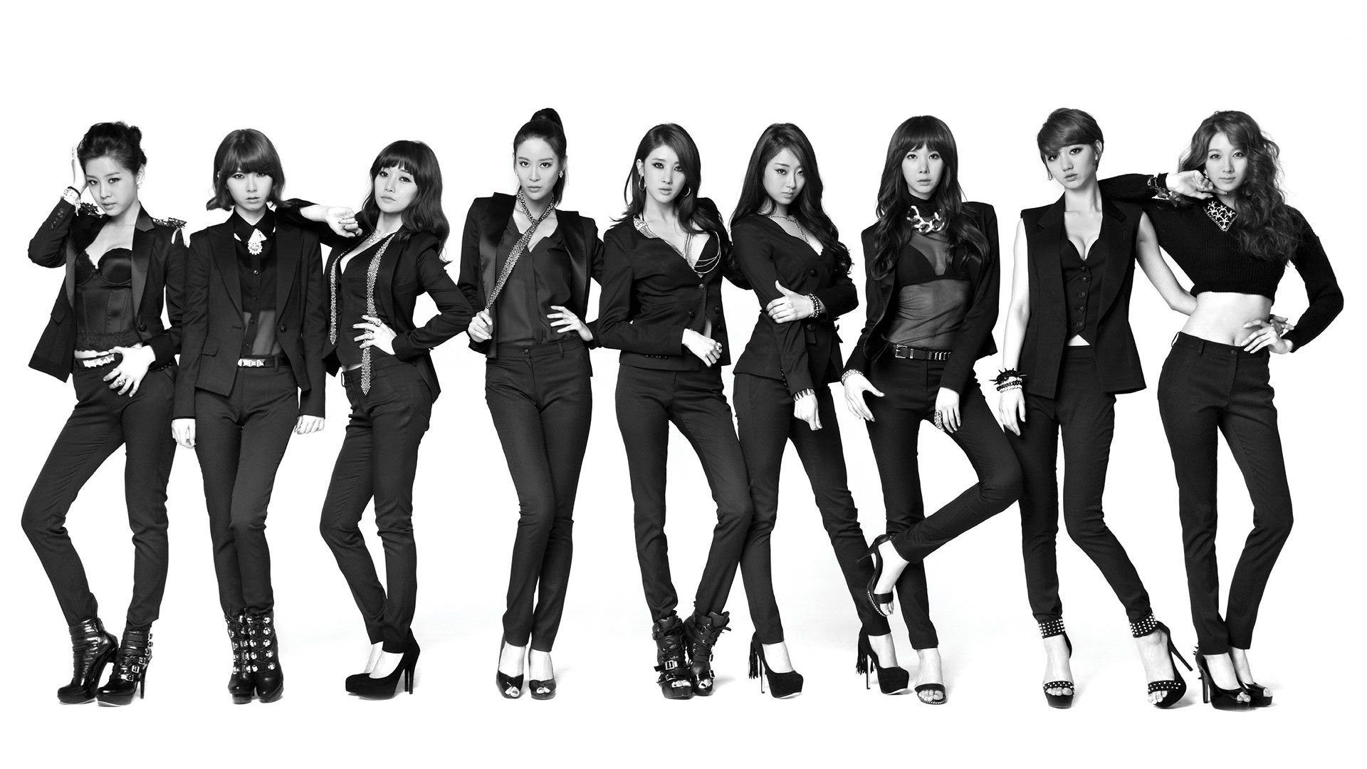 nine, Muses, Kpop, K pop, Dance, Pop Wallpaper