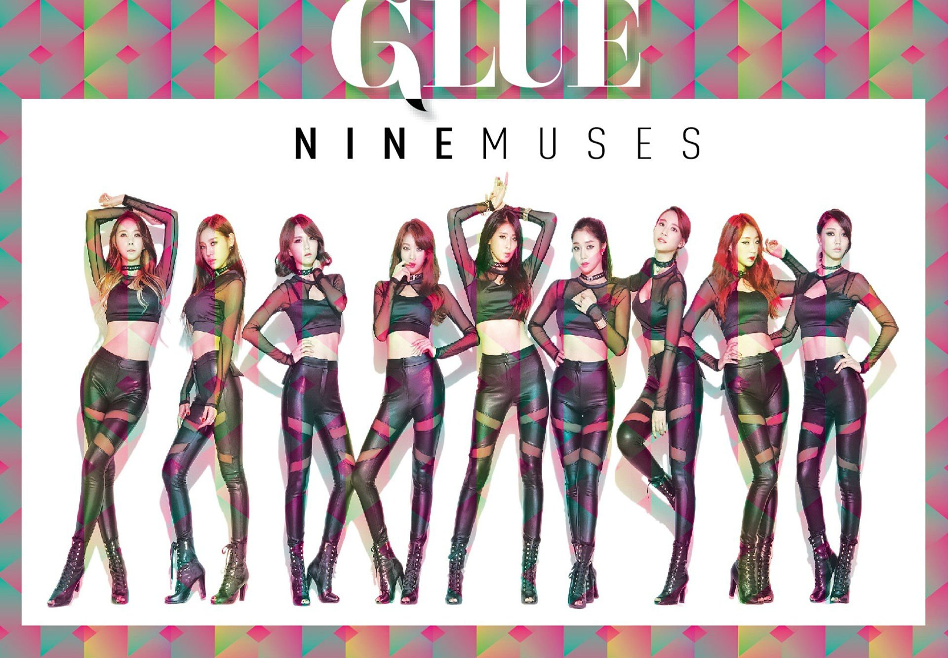 nine, Muses, Kpop, K pop, Dance, Pop Wallpaper