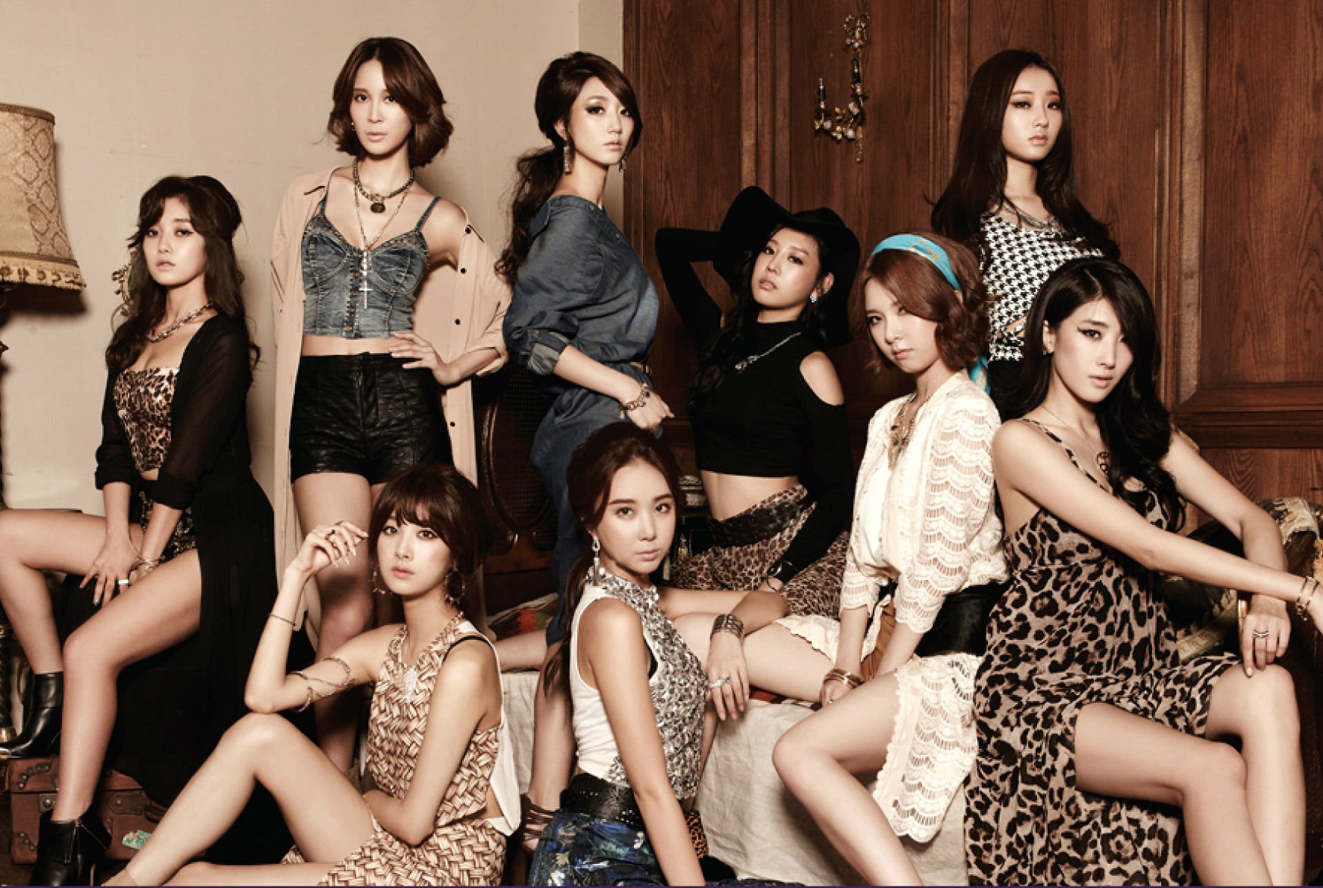 nine, Muses, Kpop, K pop, Dance, Pop Wallpaper