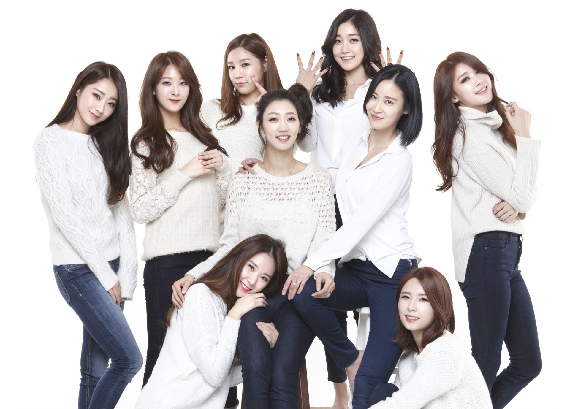 nine, Muses, Kpop, K pop, Dance, Pop Wallpaper