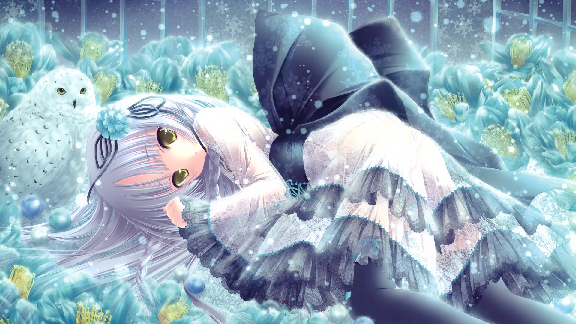 anime, Girl, Beauty, Happy, Love, Girls, Beautiful, Sweet, Lovely Wallpaper