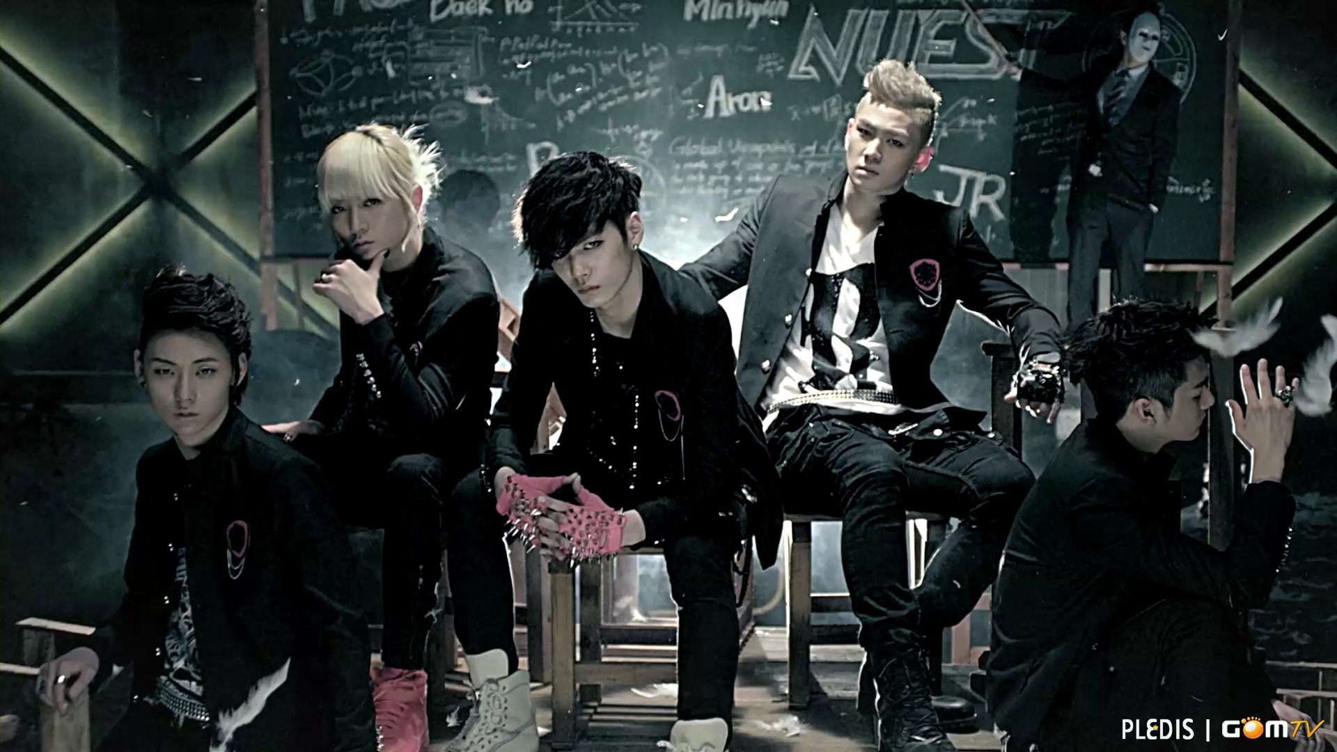 nuest, Kpop, Electro, Electropop, Pop, K pop, Dance Wallpaper