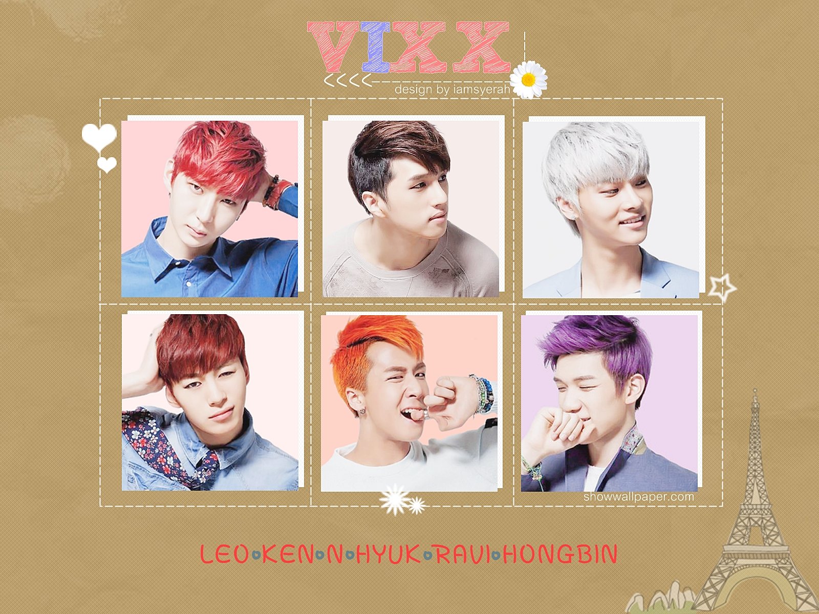vixx, Kpop, K pop Wallpaper