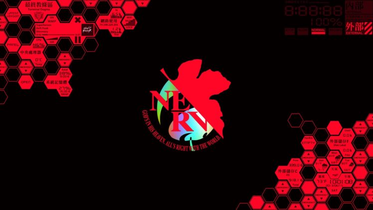 Evangelion Nerv Wallpapers Hd Desktop And Mobile Backgrounds