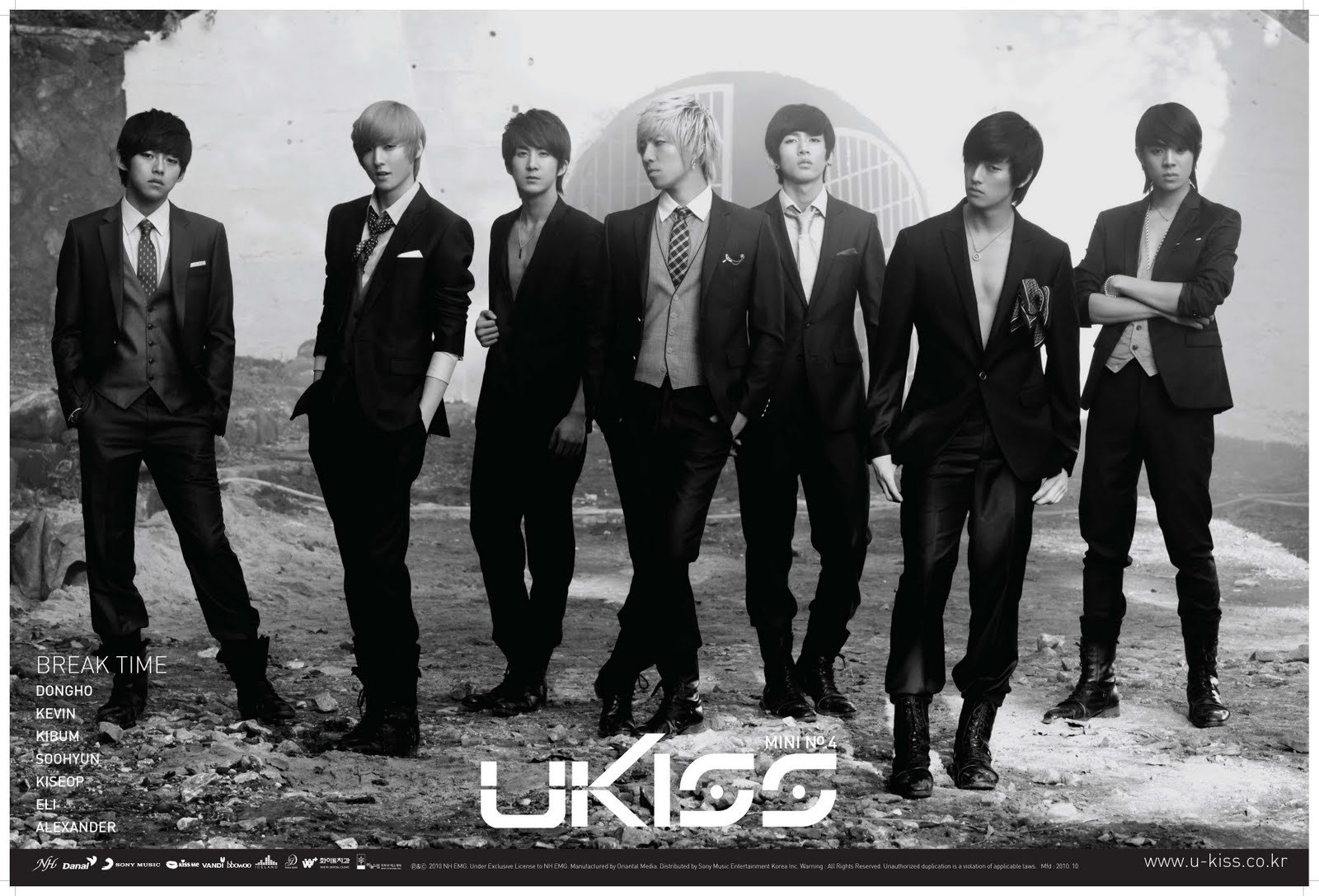 u kiss, Kpop, K pop, Synthpop, Pop, Dance, Ukiss Wallpaper