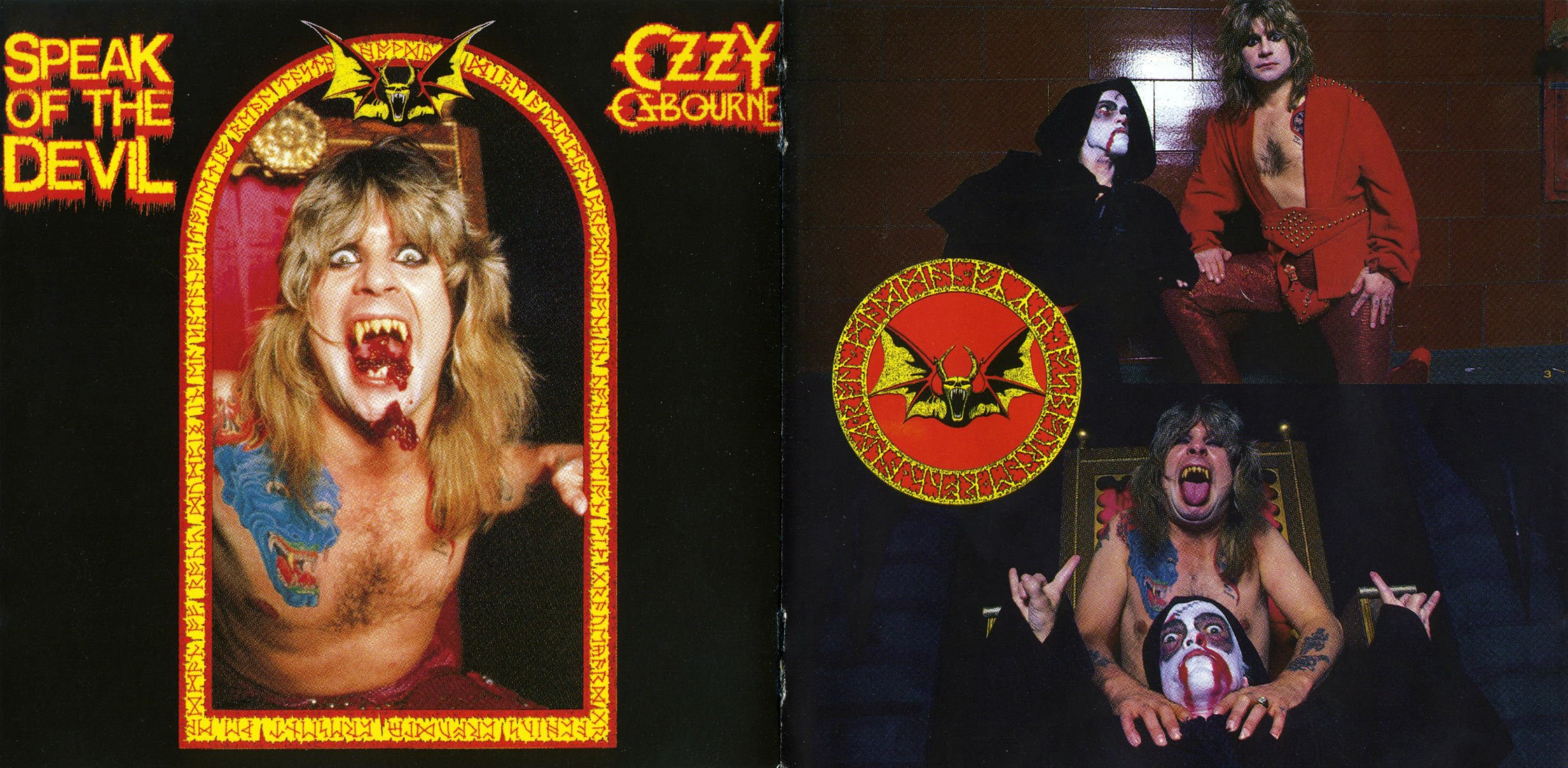 ozzy, Osbourne, Heavy, Metal, Black, Sabbath, Rock Wallpaper