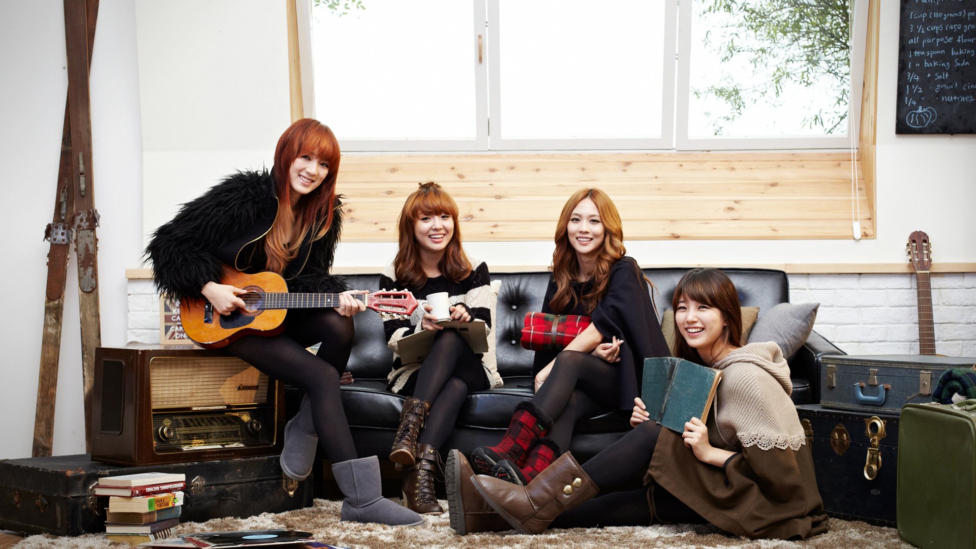 miss a, Kpop, Pop, Dance, K pop, Electropop, Mandopop, Miss Wallpaper