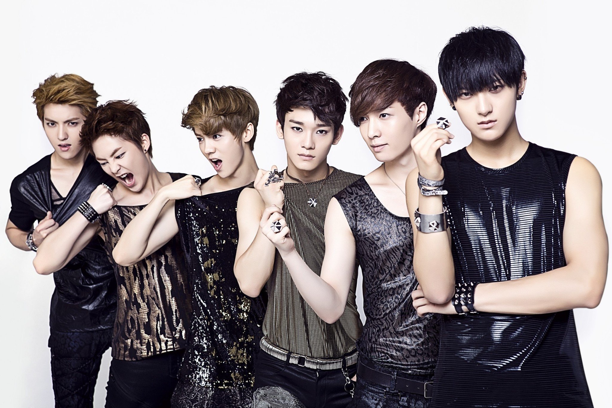 exo m, Kpop, Pop, Electro, Dance, R b, K pop, Exo Wallpaper