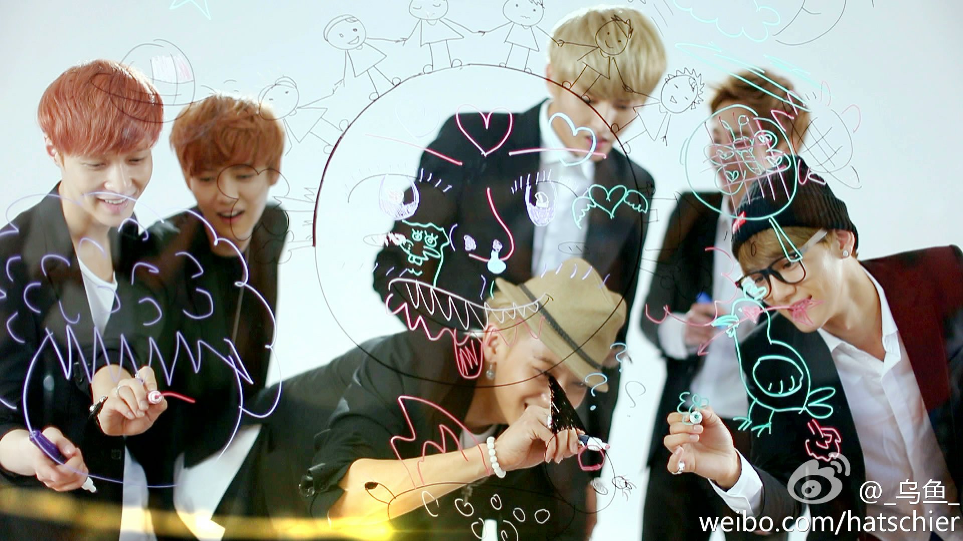 exo m, Kpop, Pop, Electro, Dance, R b, K pop, Exo Wallpaper