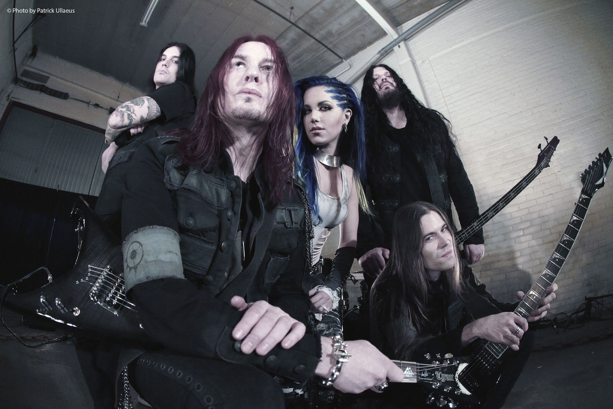 arch, Enemy, Death, Metal, Progressive, Heavy, Babe, Guitar Wallpaper