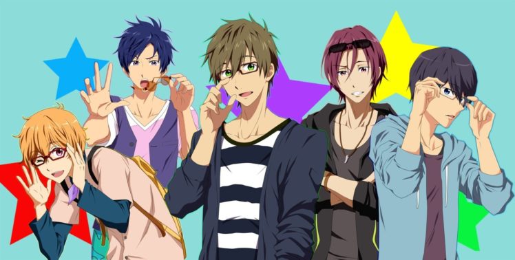 anime, Series, Free, Boys, Cool, Megane, Glasses, Handsets HD Wallpaper Desktop Background