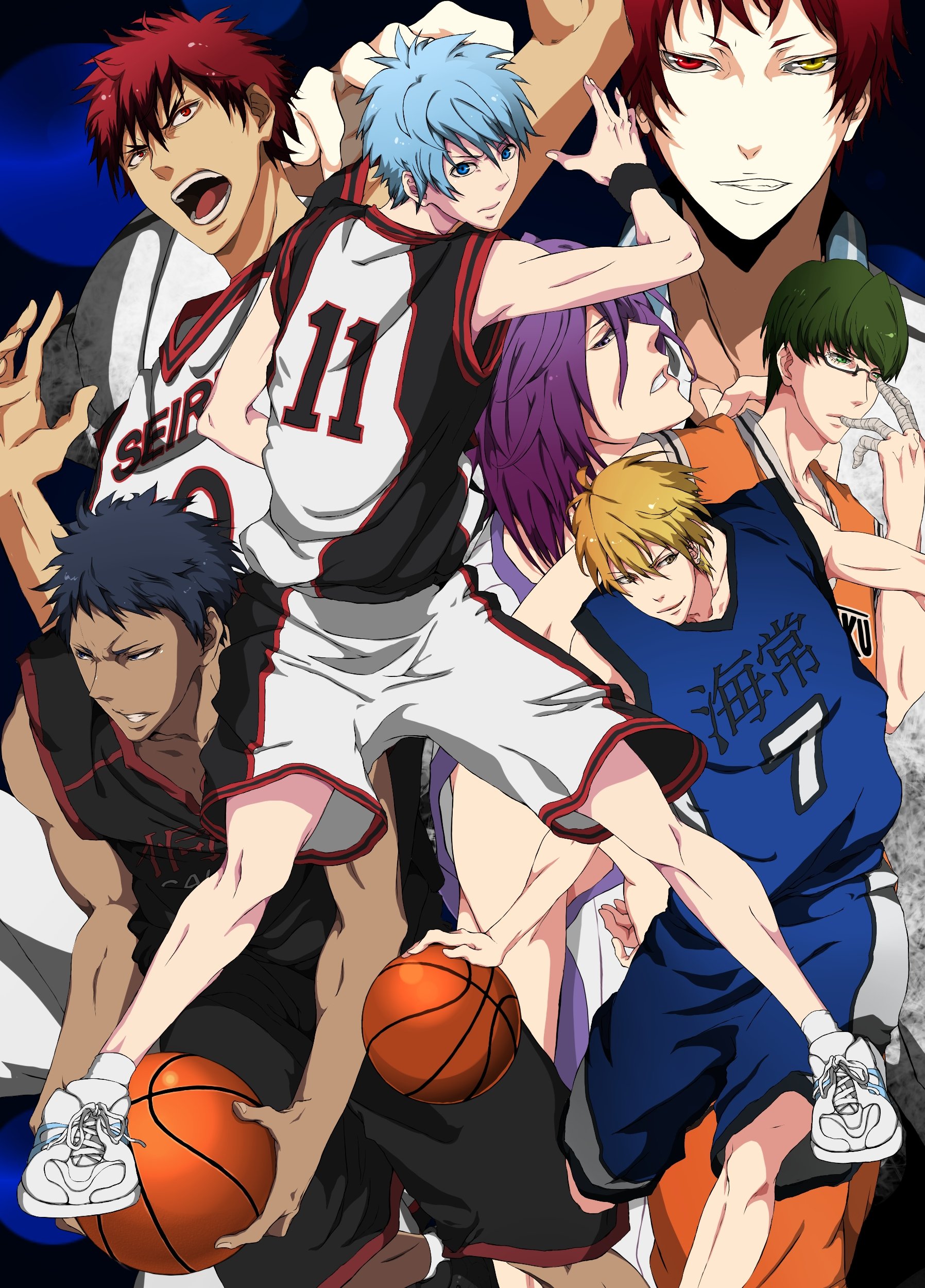 Kuroko No Basket Wallpaper