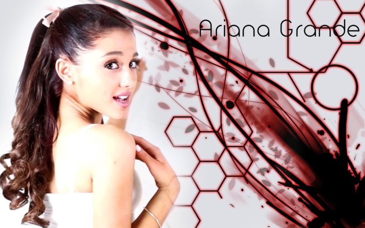 ariana, Grande, Singer, Pop, R b, Babe, Actress HD Wallpaper Desktop Background