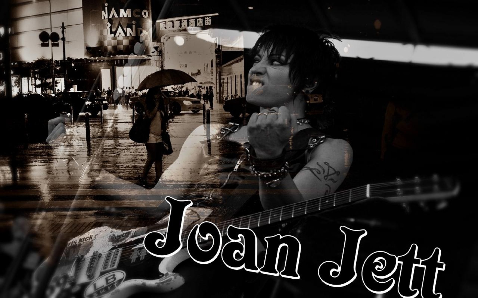 joan, Jett, Heartbreakers, Runaways, Hard, Rock, Punk, Singer, Guitar Wallpaper