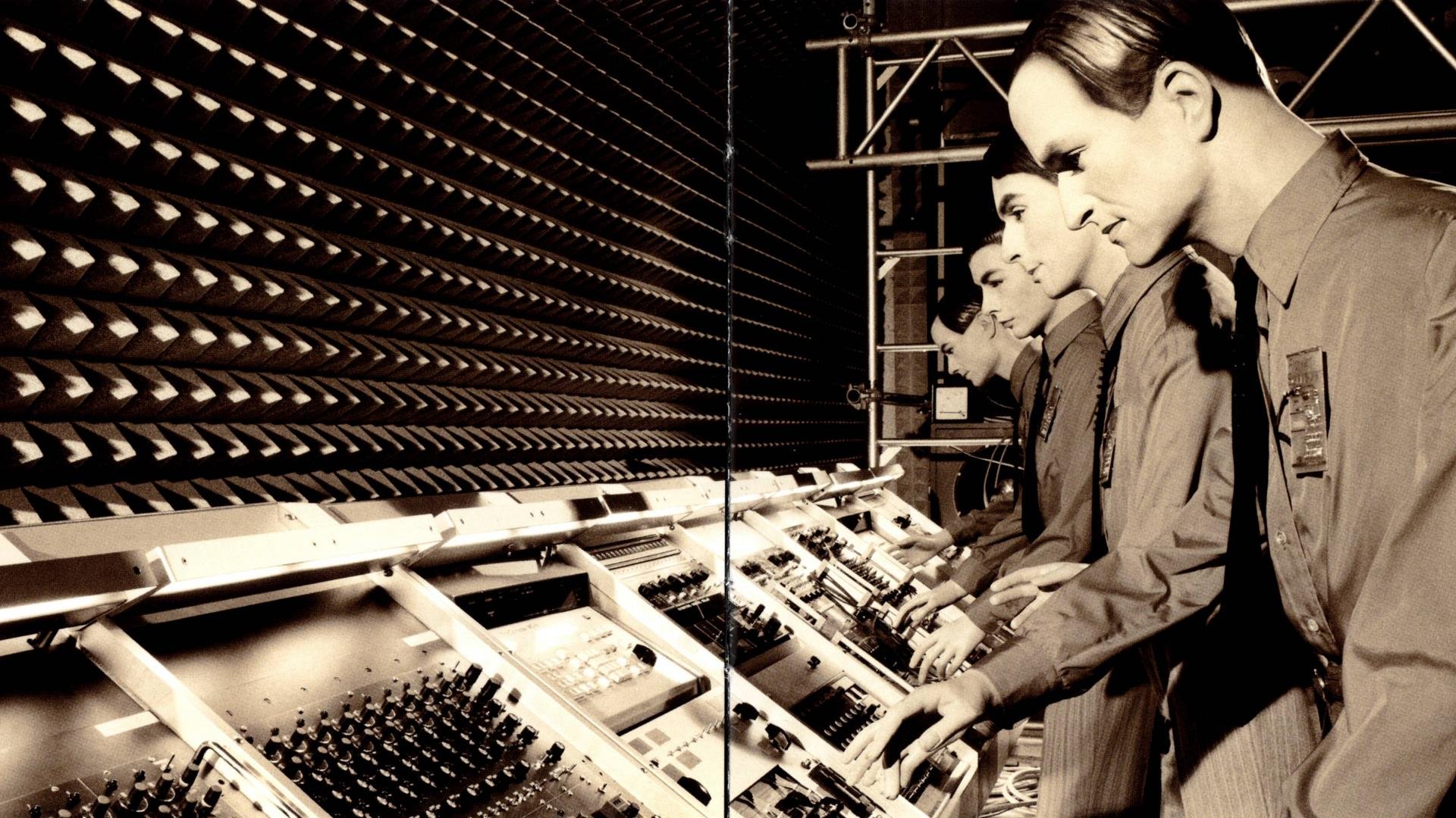 kraftwerk, Electronic, Krautrock, Synthpop, Avant, Garde, Experimental, Electro Wallpaper