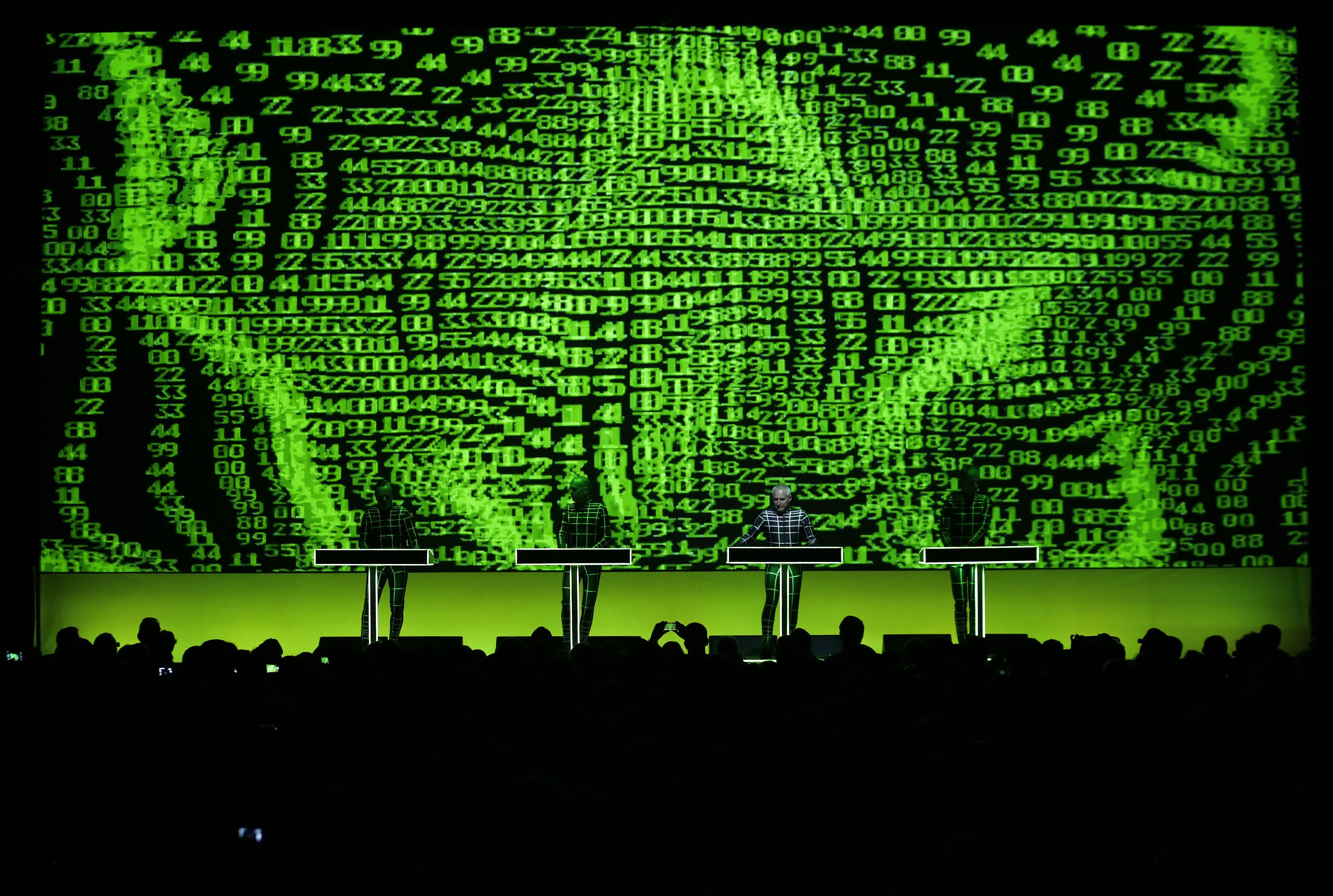 kraftwerk, Electronic, Krautrock, Synthpop, Avant, Garde, Experimental, Electro Wallpaper