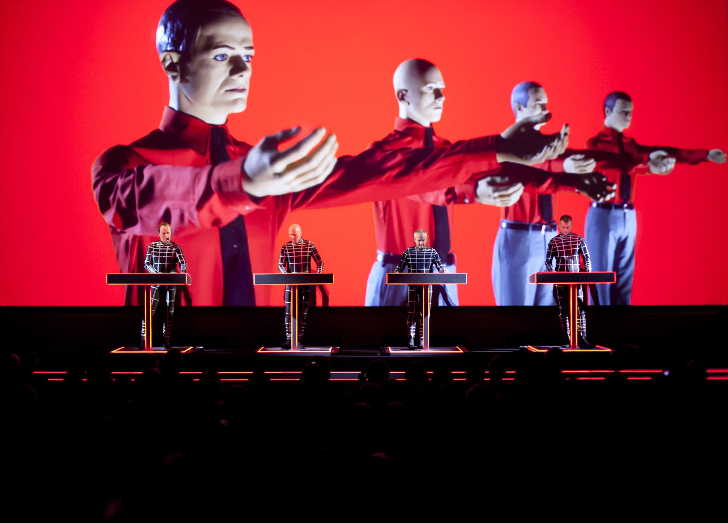 kraftwerk, Electronic, Krautrock, Synthpop, Avant, Garde, Experimental, Electro Wallpaper