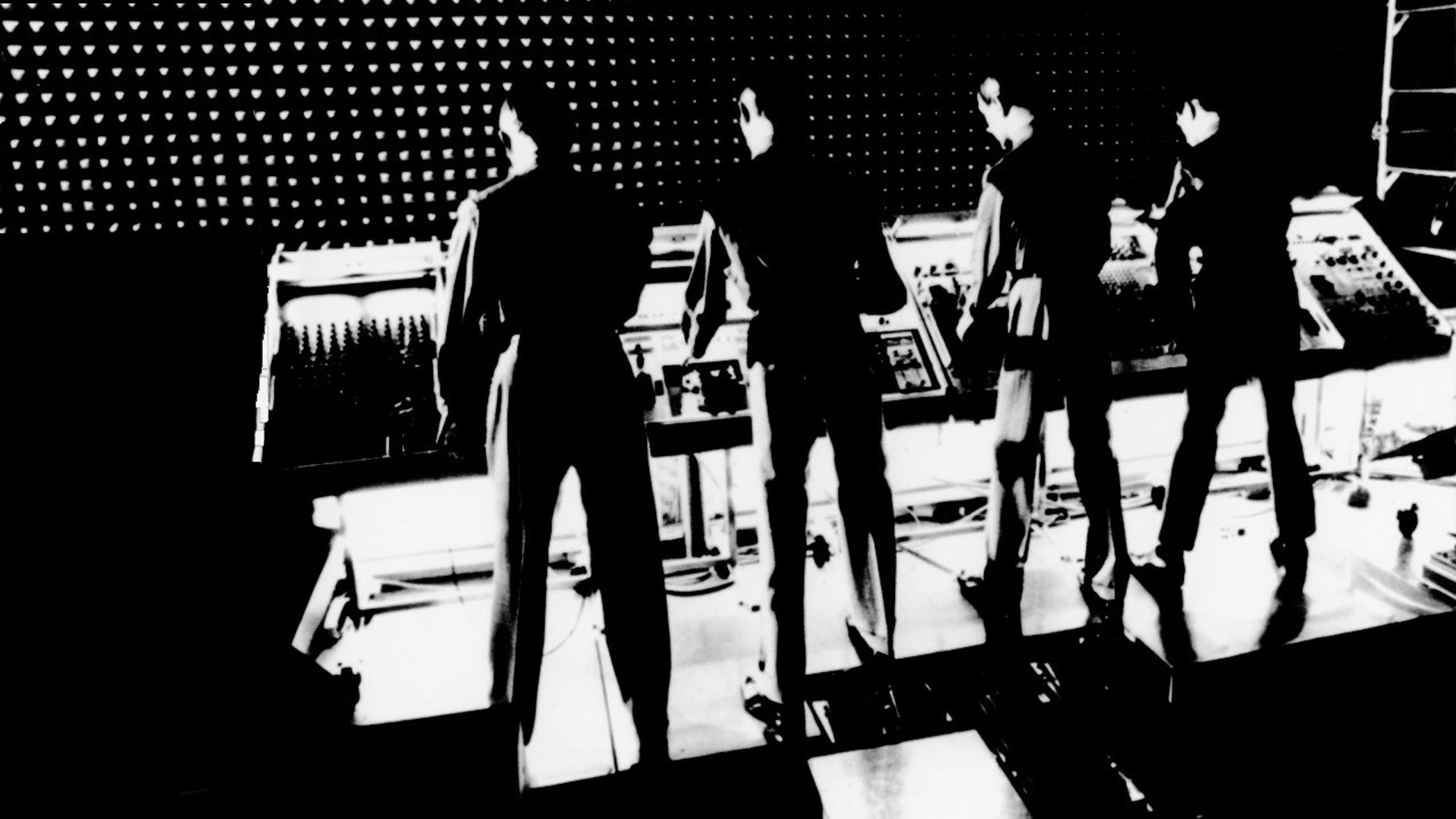 kraftwerk, Electronic, Krautrock, Synthpop, Avant, Garde, Experimental, Electro Wallpaper